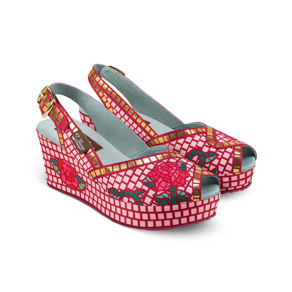 Chocolaticas® Mosaic Garden Women's Sandal - Concordia Style Boutique