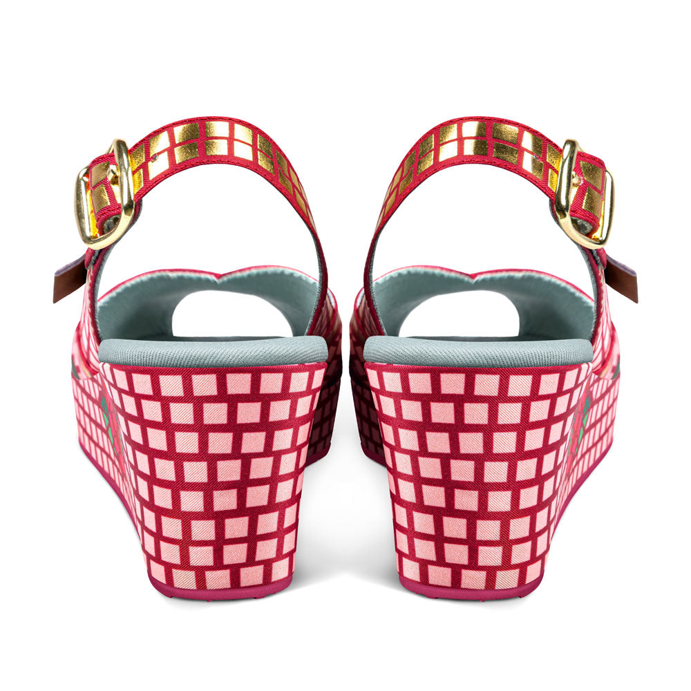 Chocolaticas® Mosaic Garden Women's Sandal - Concordia Style Boutique