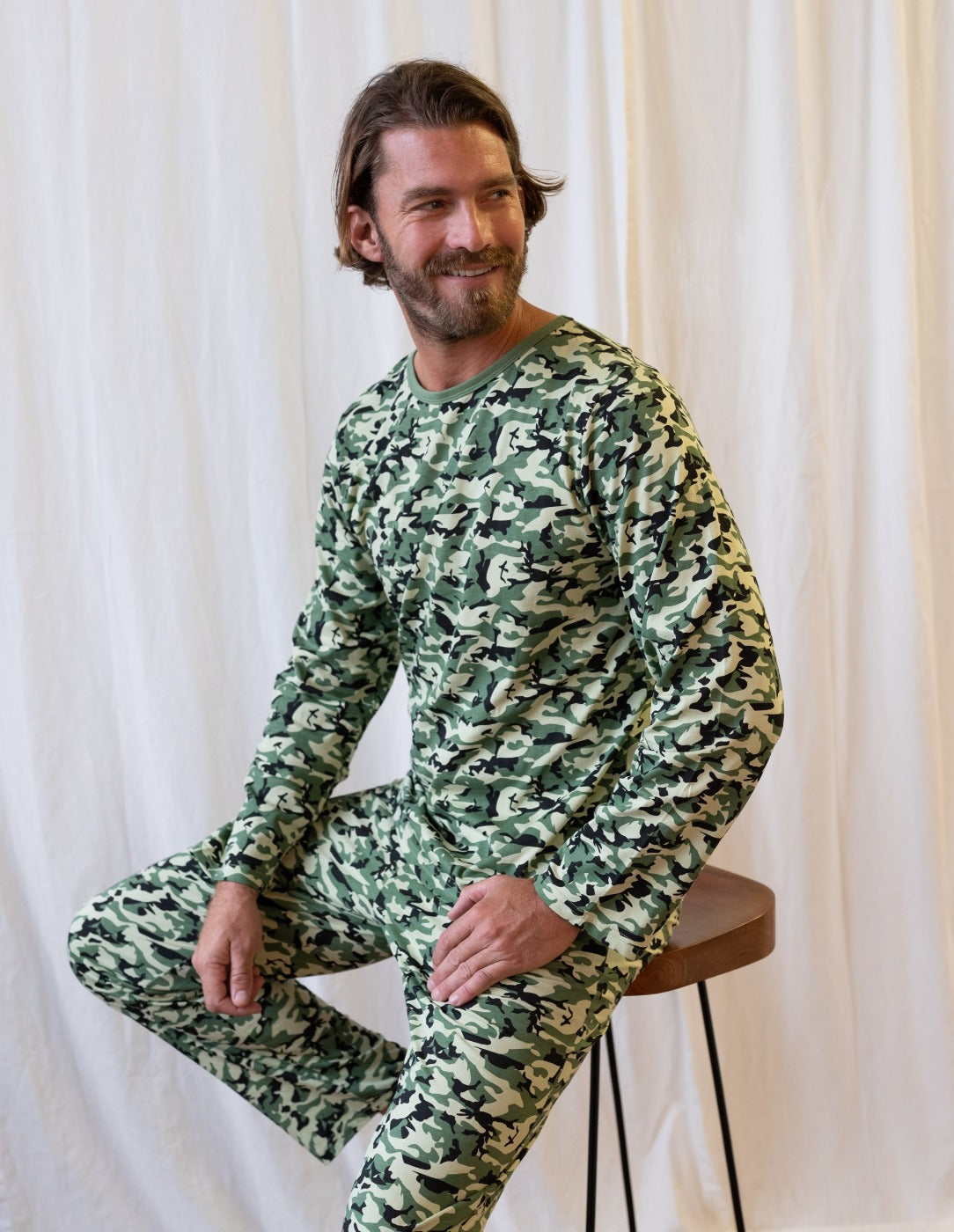 Camouflage Matching Family Pajama Set - Concordia Style Boutique