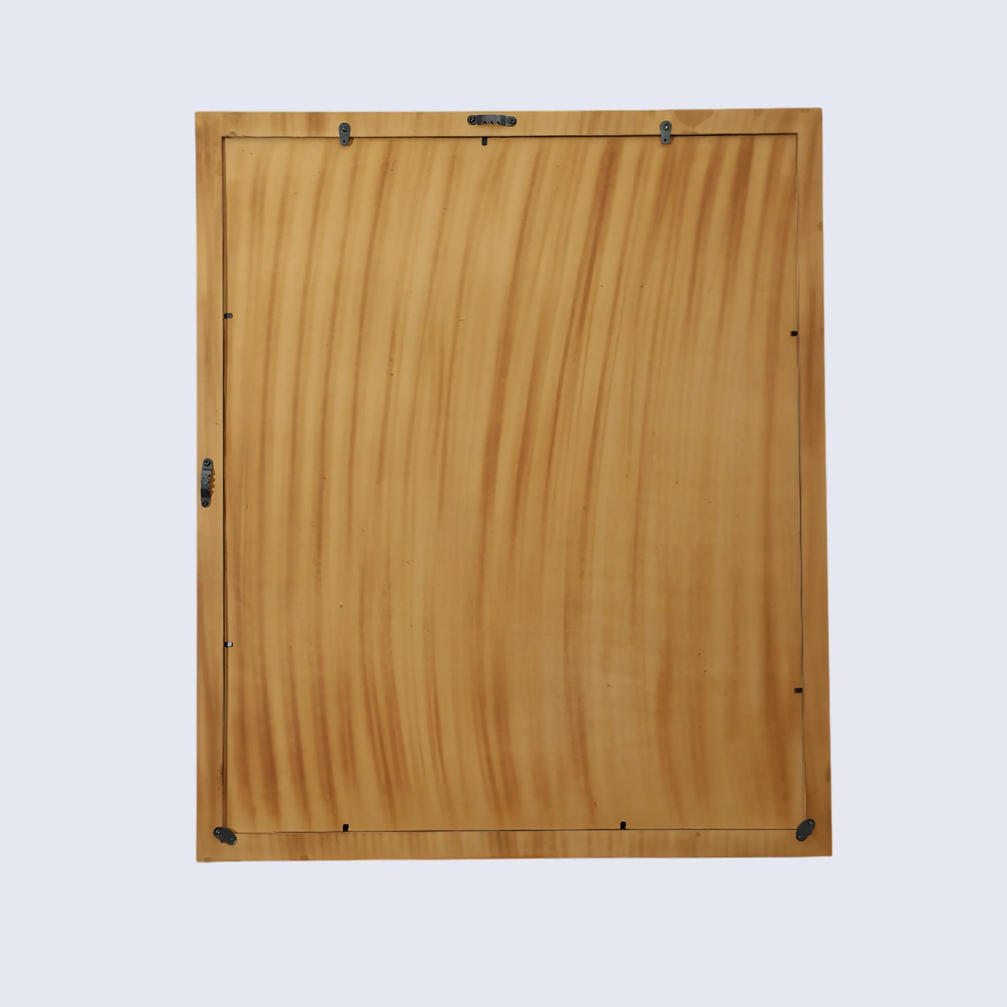 24x20 inch Wall Mount Mirror Frame Herringbone Wood Mirror - Concordia Style Boutique