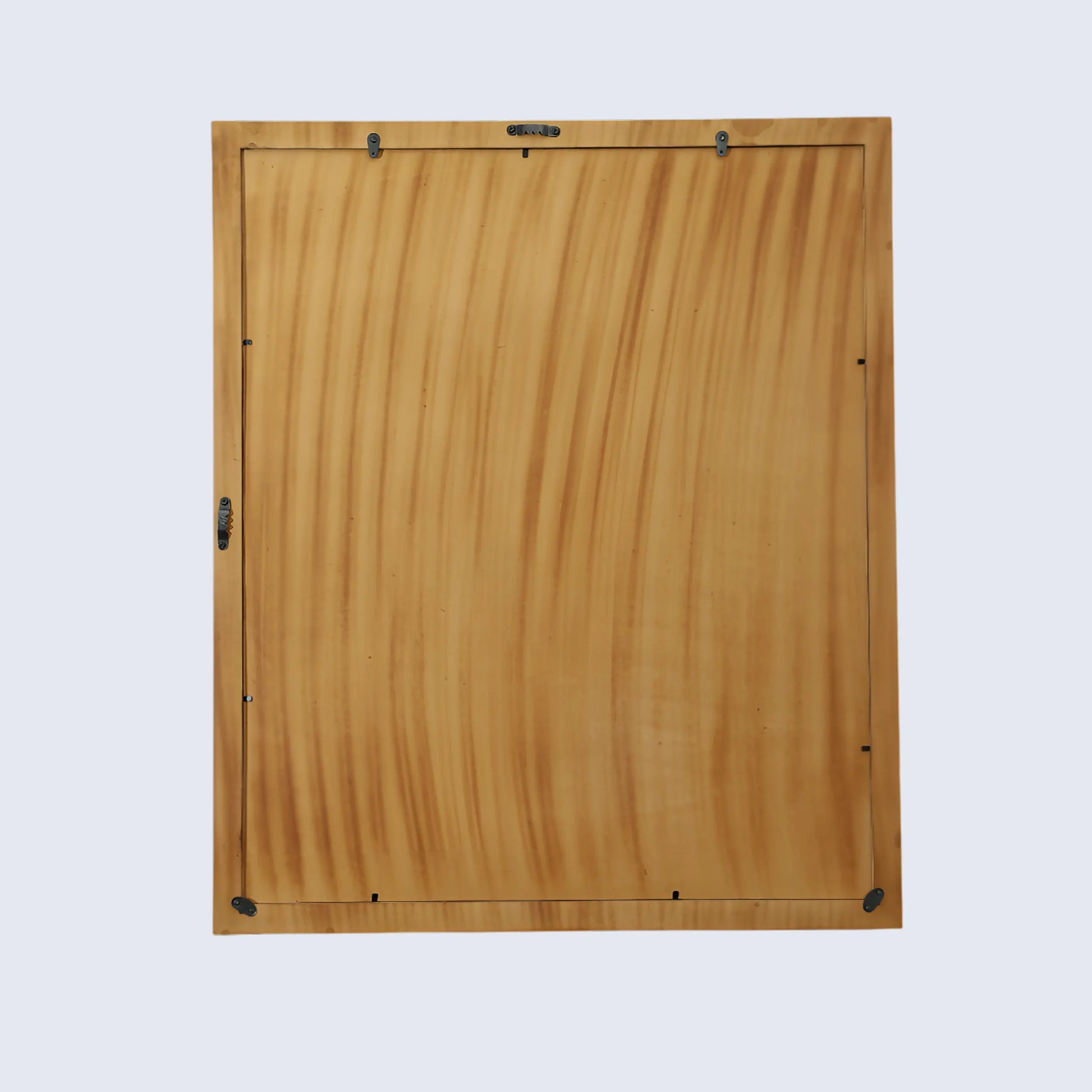 24x20 inch Wall Mount Mirror Frame Herringbone Wood Mirror - Concordia Style Boutique