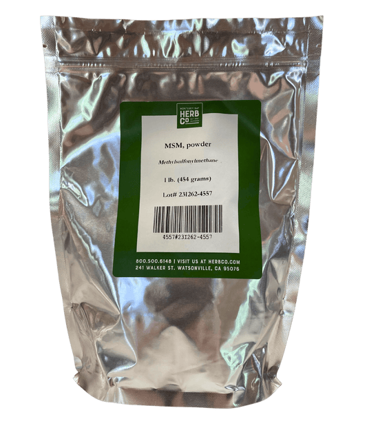 MSM, Pure, Powder - Concordia Style Boutique