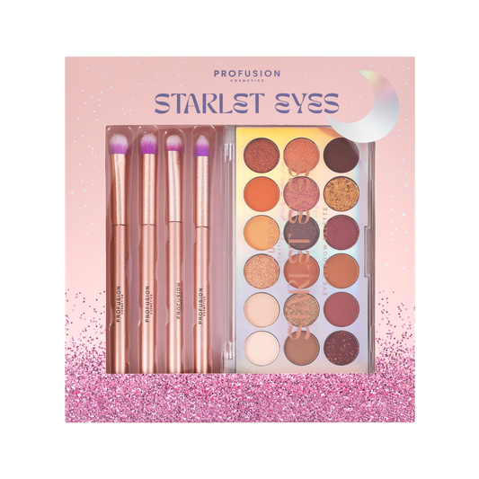 Starlet Eyes 5 PC Palette & Brush Set