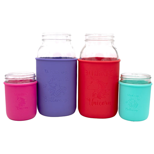 Desarae Cooking Comedy Chaos Laser Engraved Silicone Sleeves - Concordia Style Boutique