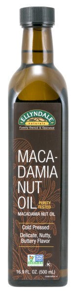 Macadamia Nut Cooking Oil - Concordia Style Boutique