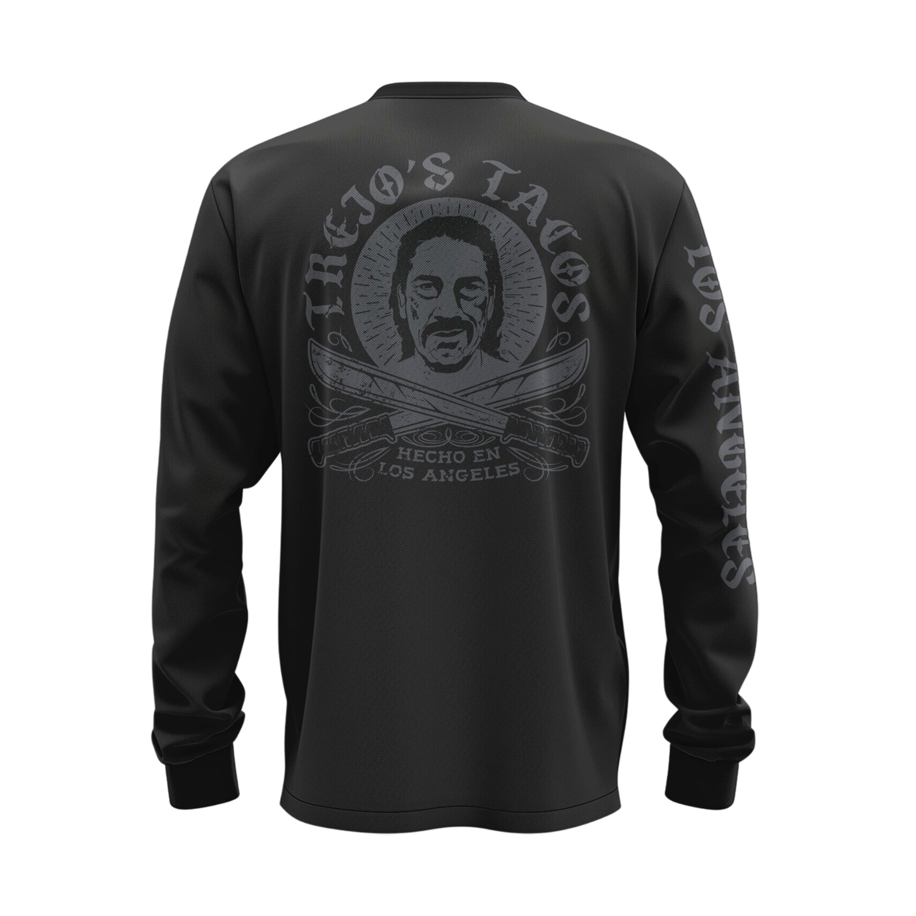 Black Machete Longsleeve Shirt with Machete Logo - Concordia Style Boutique