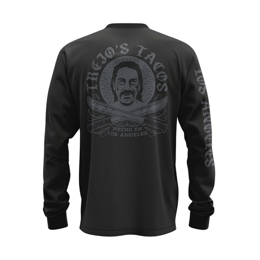 Black Machete Longsleeve Shirt with Machete Logo - Concordia Style Boutique