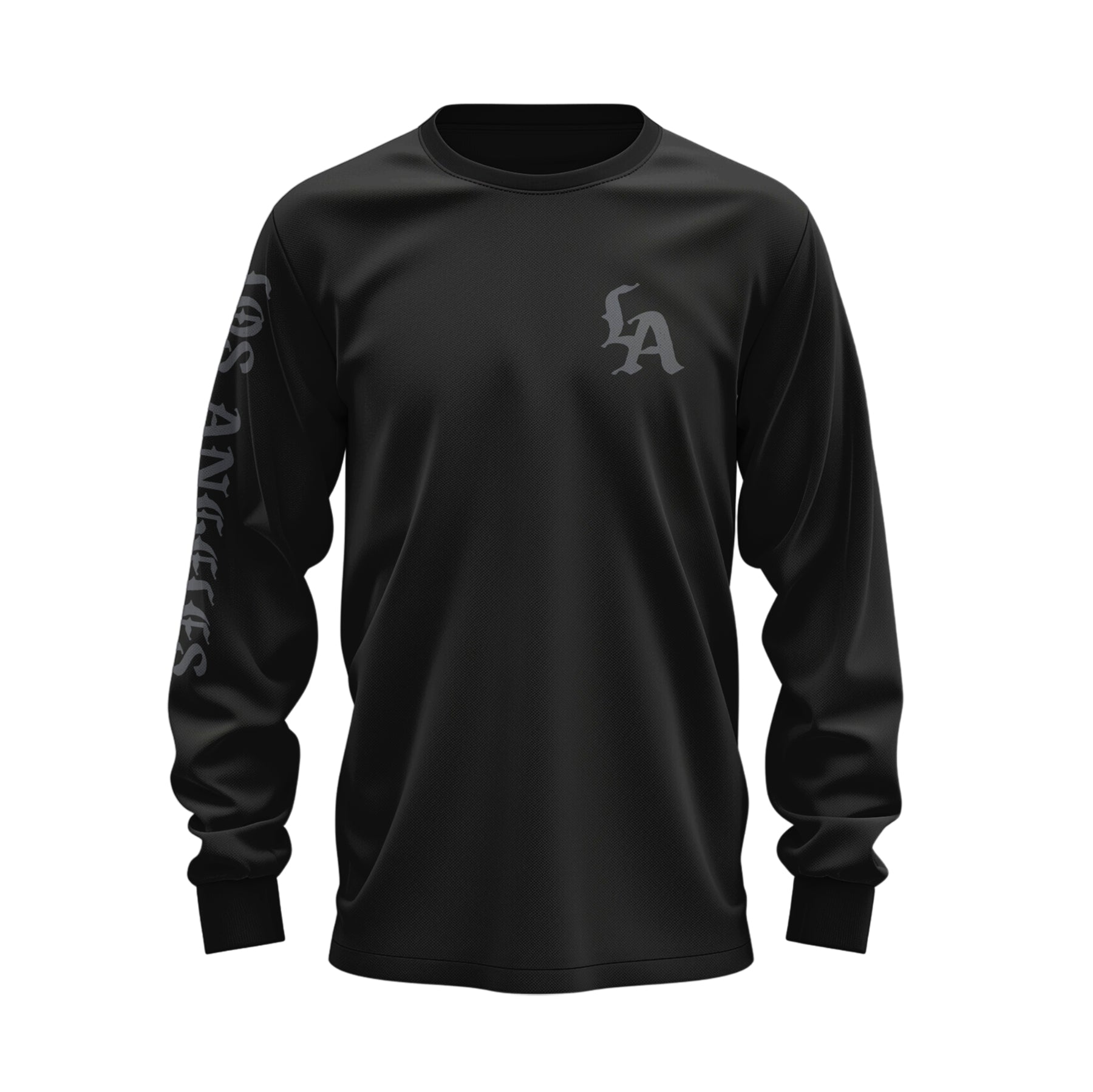 Black Machete Longsleeve Shirt with Machete Logo - Concordia Style Boutique
