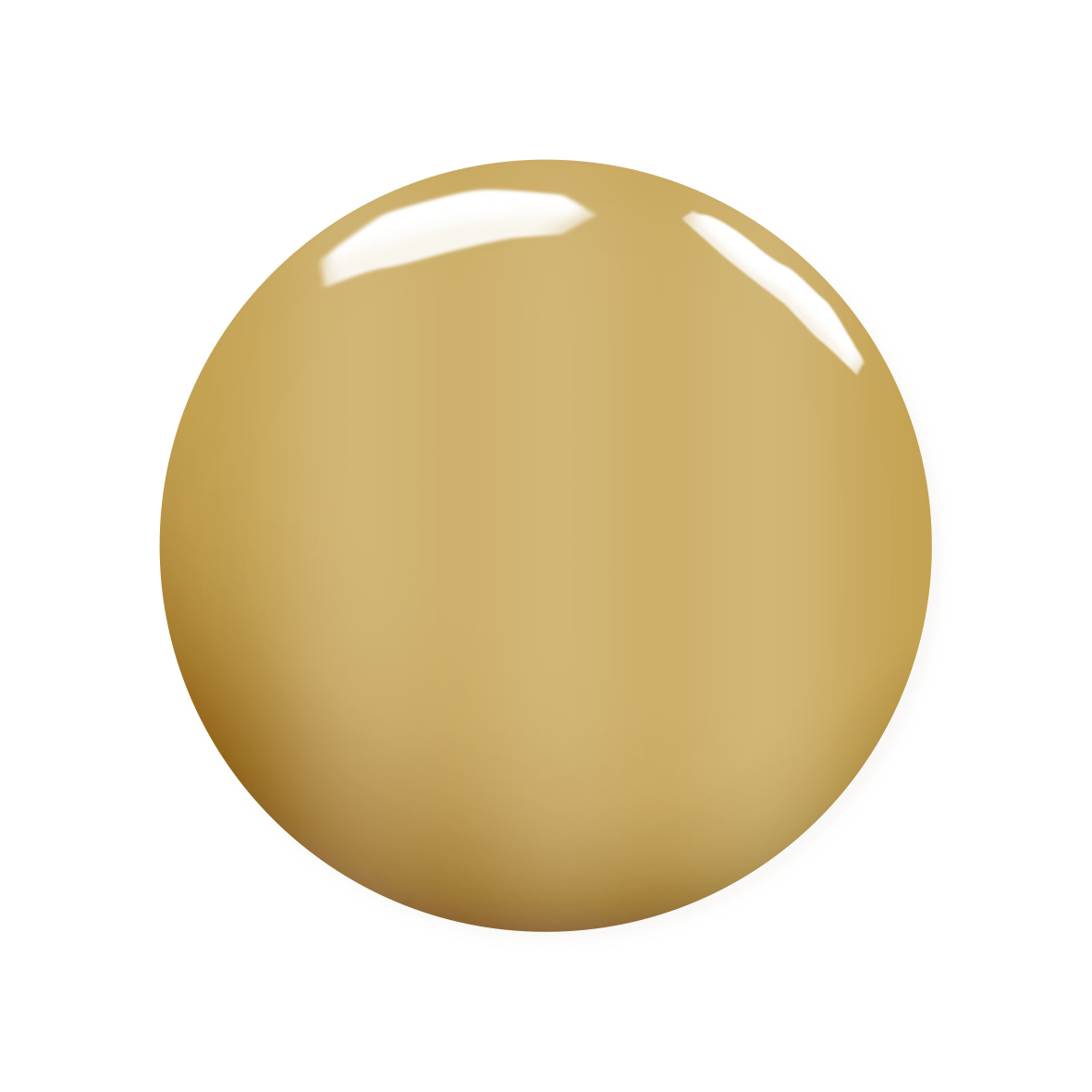 Gold Chrome Gel Paint Liner