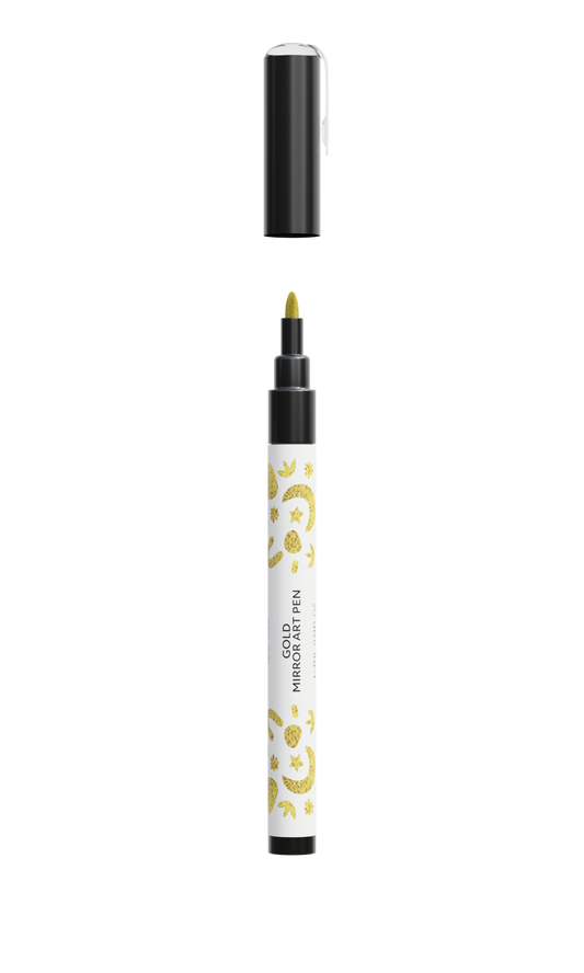 Gold Mirror Art Pen