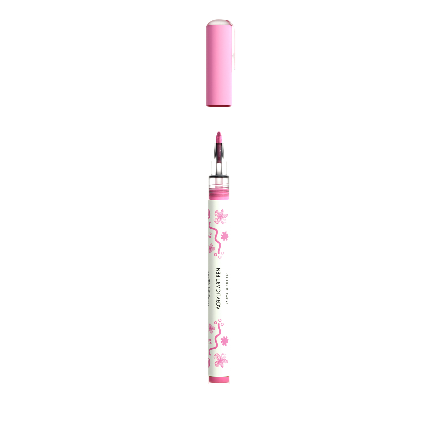 Pink Art Pen