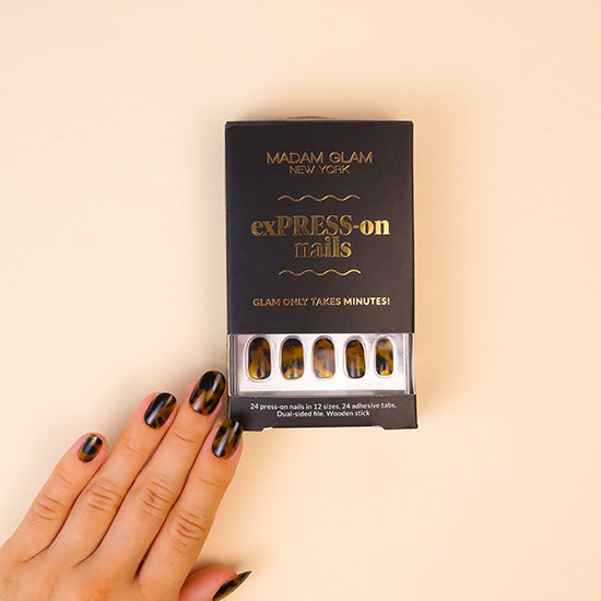 Tortie - exPRESS-on nails