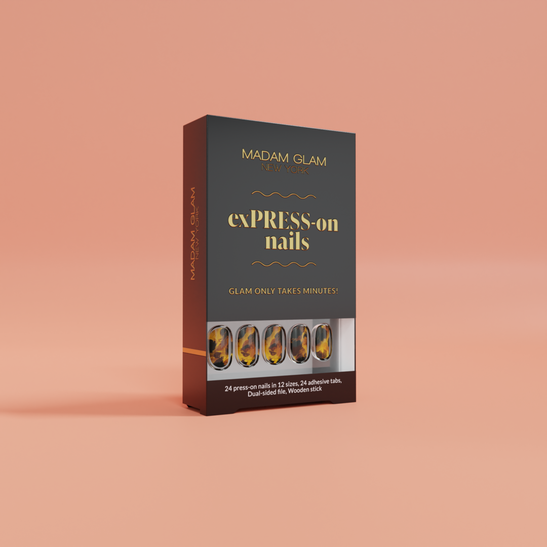 Tortie - exPRESS-on nails