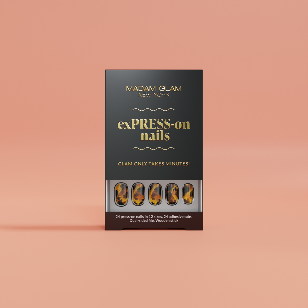 Tortie - exPRESS-on nails