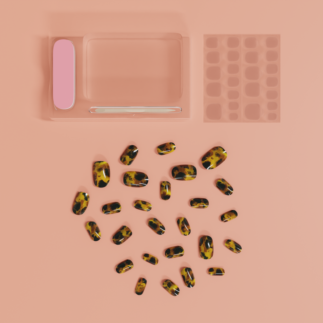 Tortie - exPRESS-on nails