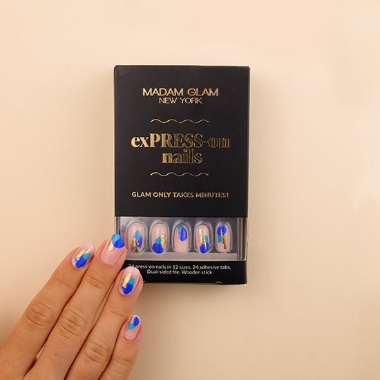 Oceanic - exPRESS-on nails