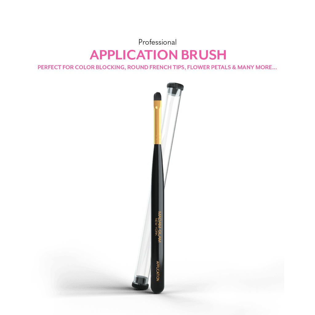 Professional Gel Application Nail Brush