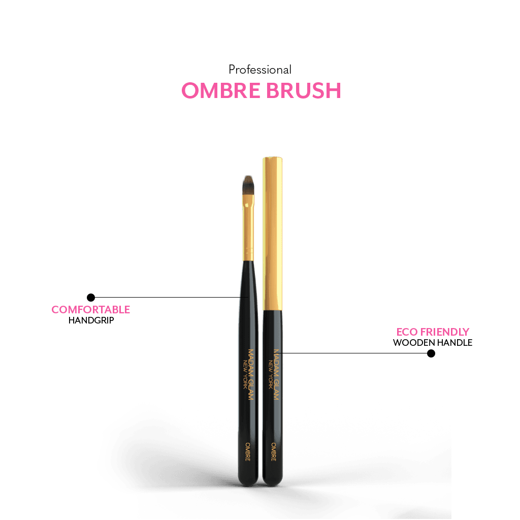 Professional Gel Ombre Nail Brush