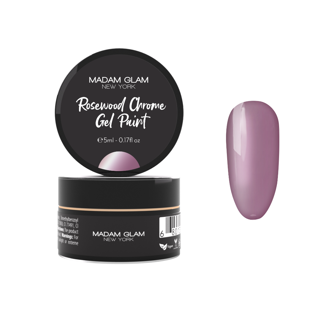 Rosewood Chrome Gel Paint