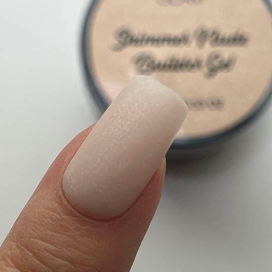 Shimmer Nude Builder Gel