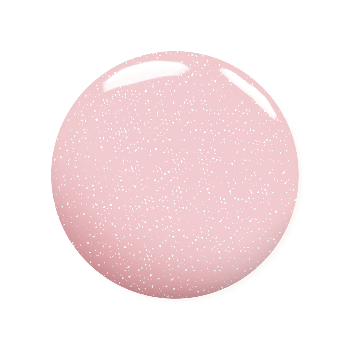 Shimmer Pink Builder Gel