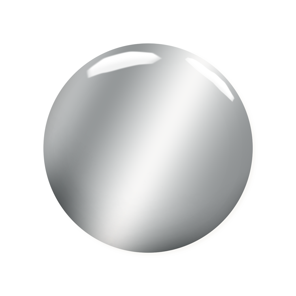 Silver Chrome Gel Paint