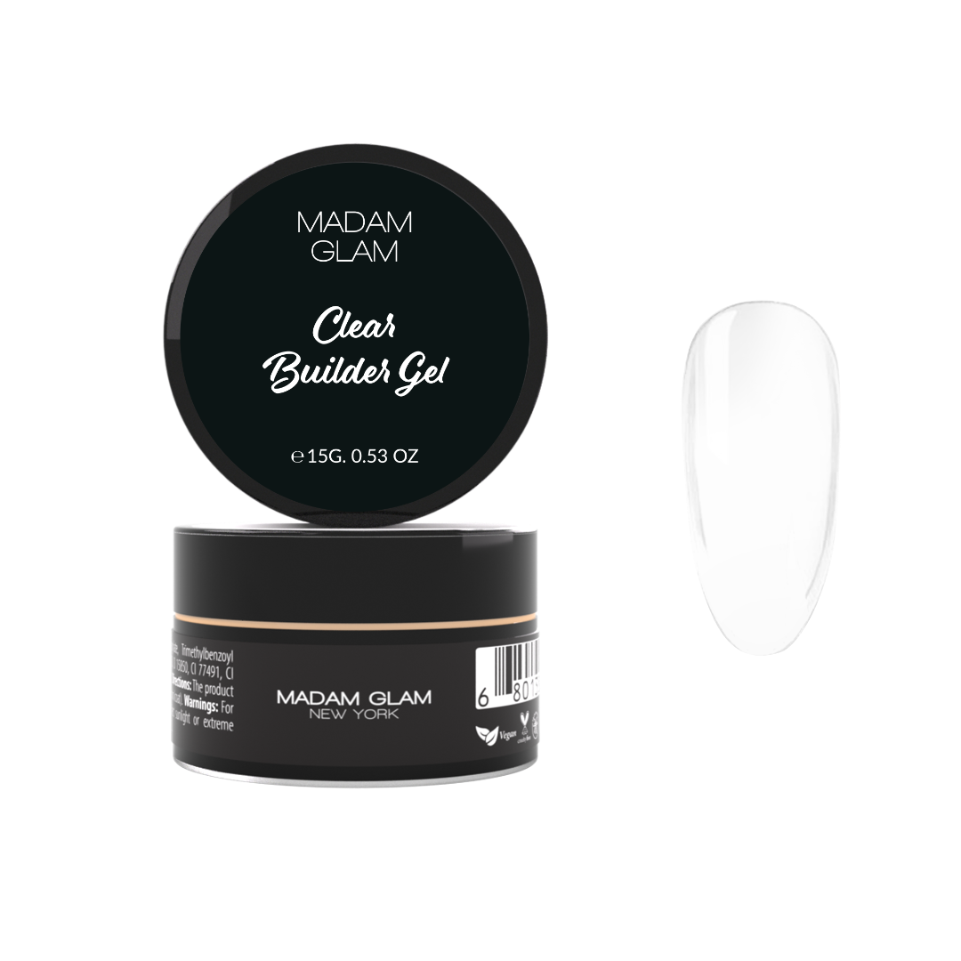 Clear Builder Gel