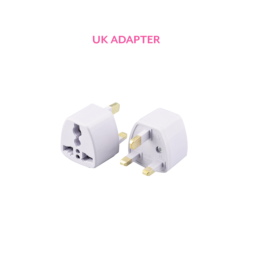UK Adapter - Sun5+ 48 W UV/LED Lamp