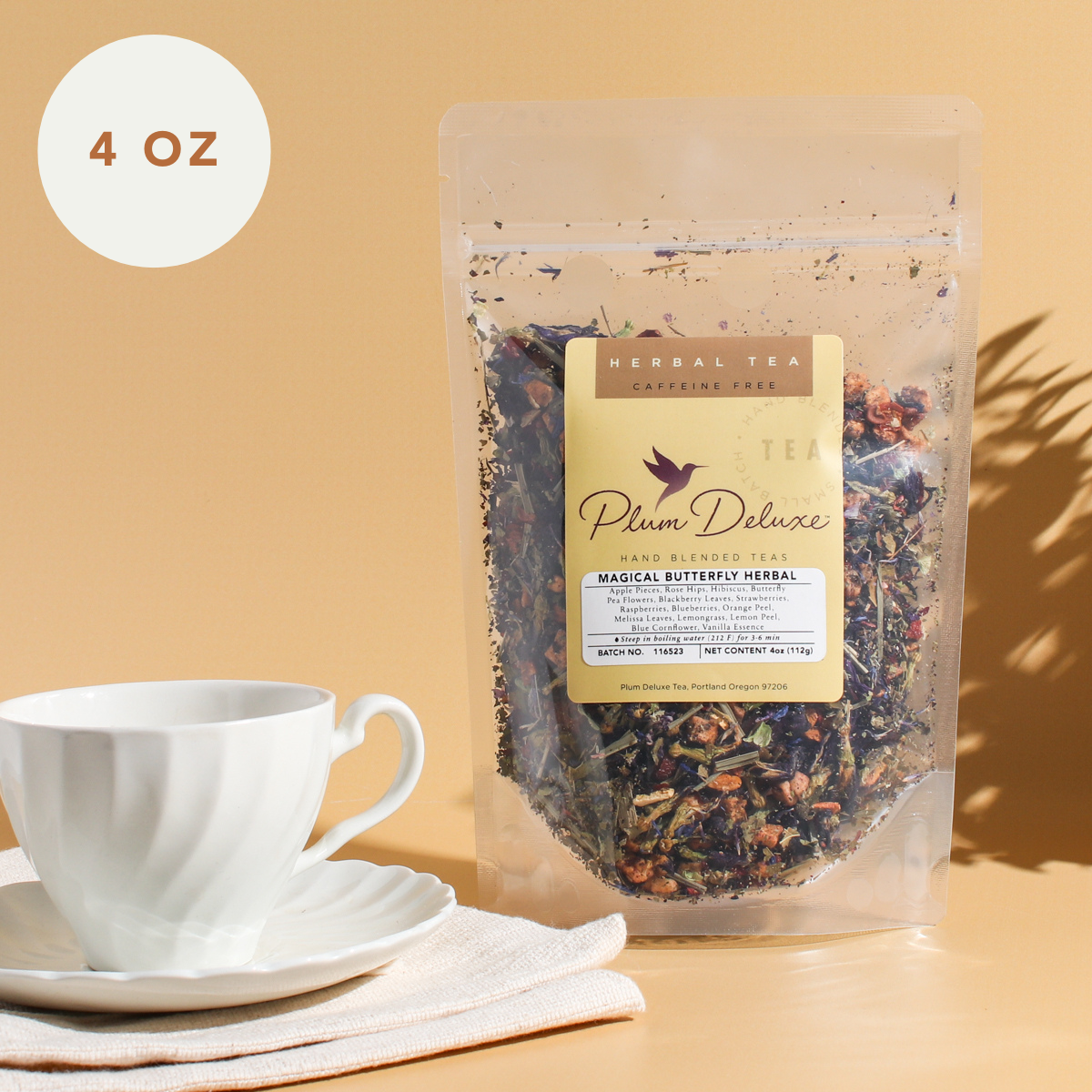 Magical Butterfly Herbal Tea (Butterfly Pea Flower / Berries) - Concordia Style Boutique