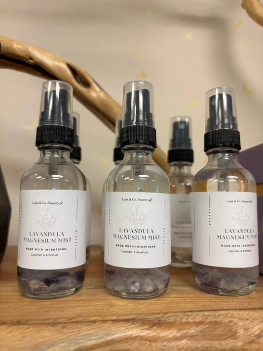 Lavendula Magnesium Oil Mist