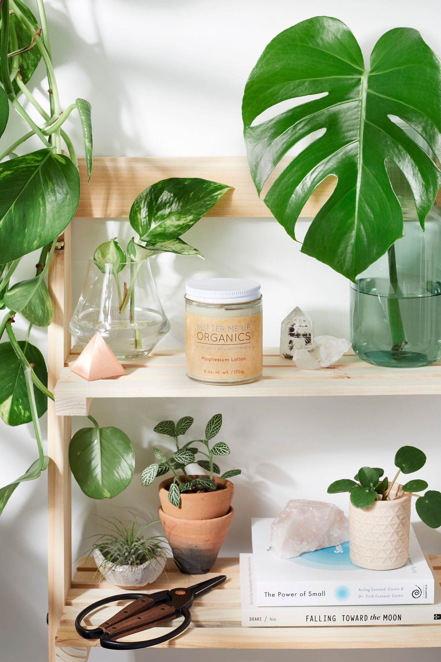 Organic Magnesium Lotion / Magnesium / Magnesium Cream / Magnesium Butter / Magnesium Body Butter / Magnesium Chloride / Magnesium Rub Balm - Concordia Style Boutique