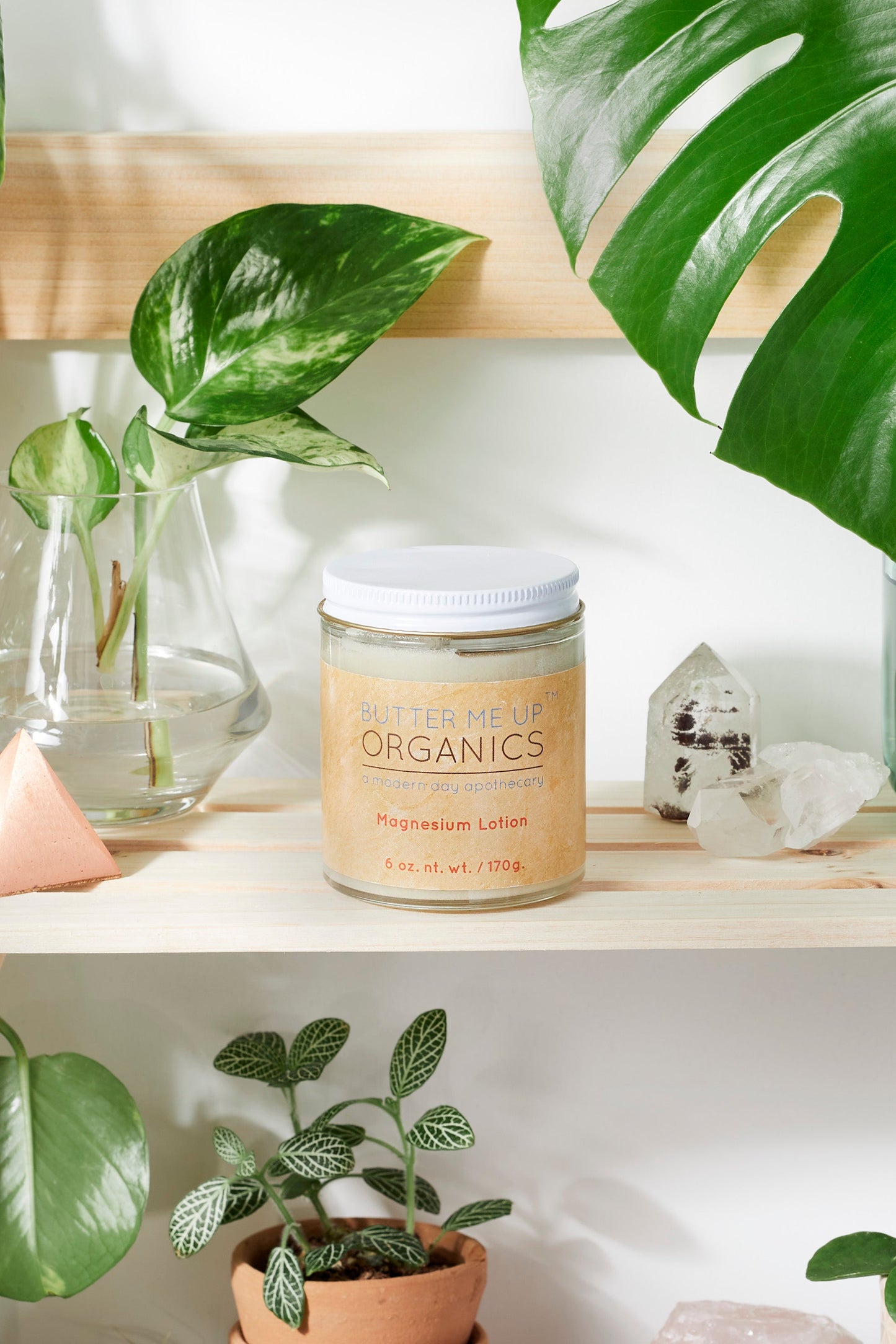 Organic Magnesium Lotion / Magnesium / Magnesium Cream / Magnesium Butter / Magnesium Body Butter / Magnesium Chloride / Magnesium Rub Balm - Concordia Style Boutique