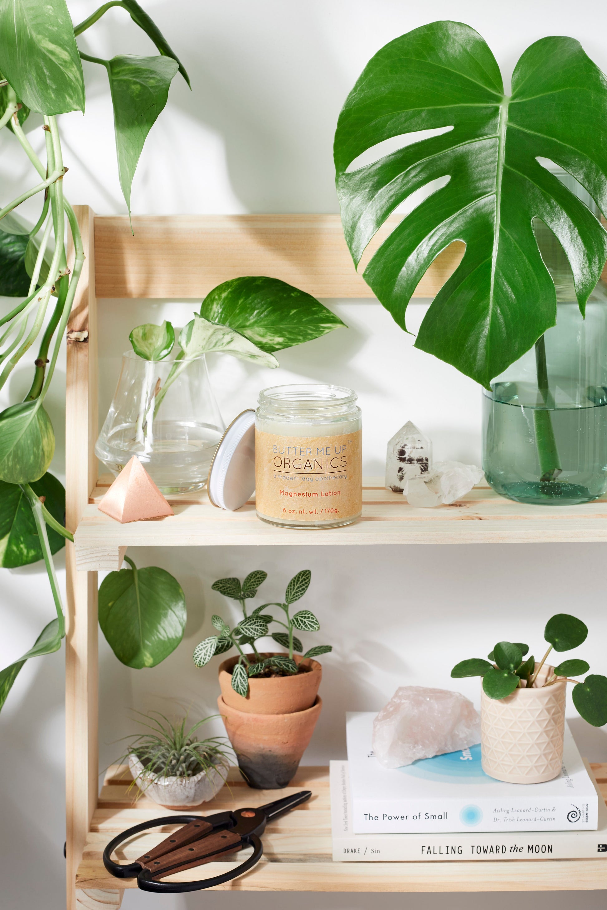 Organic Magnesium Lotion / Magnesium / Magnesium Cream / Magnesium Butter / Magnesium Body Butter / Magnesium Chloride / Magnesium Rub Balm - Concordia Style Boutique