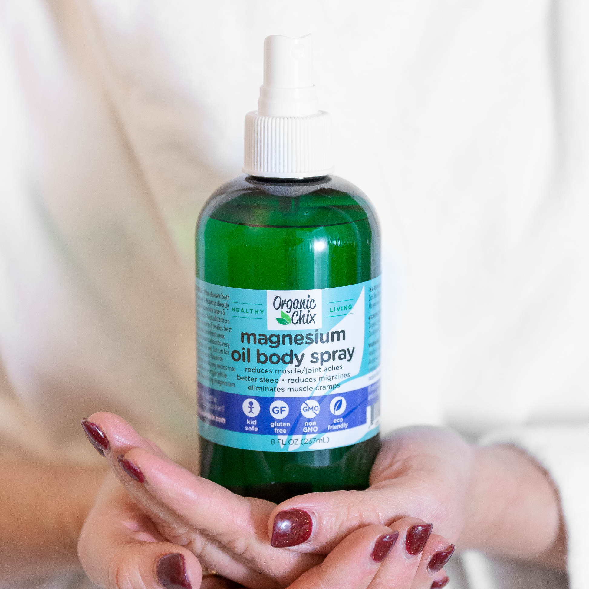 Magnesium Oil Body Spray - Concordia Style Boutique