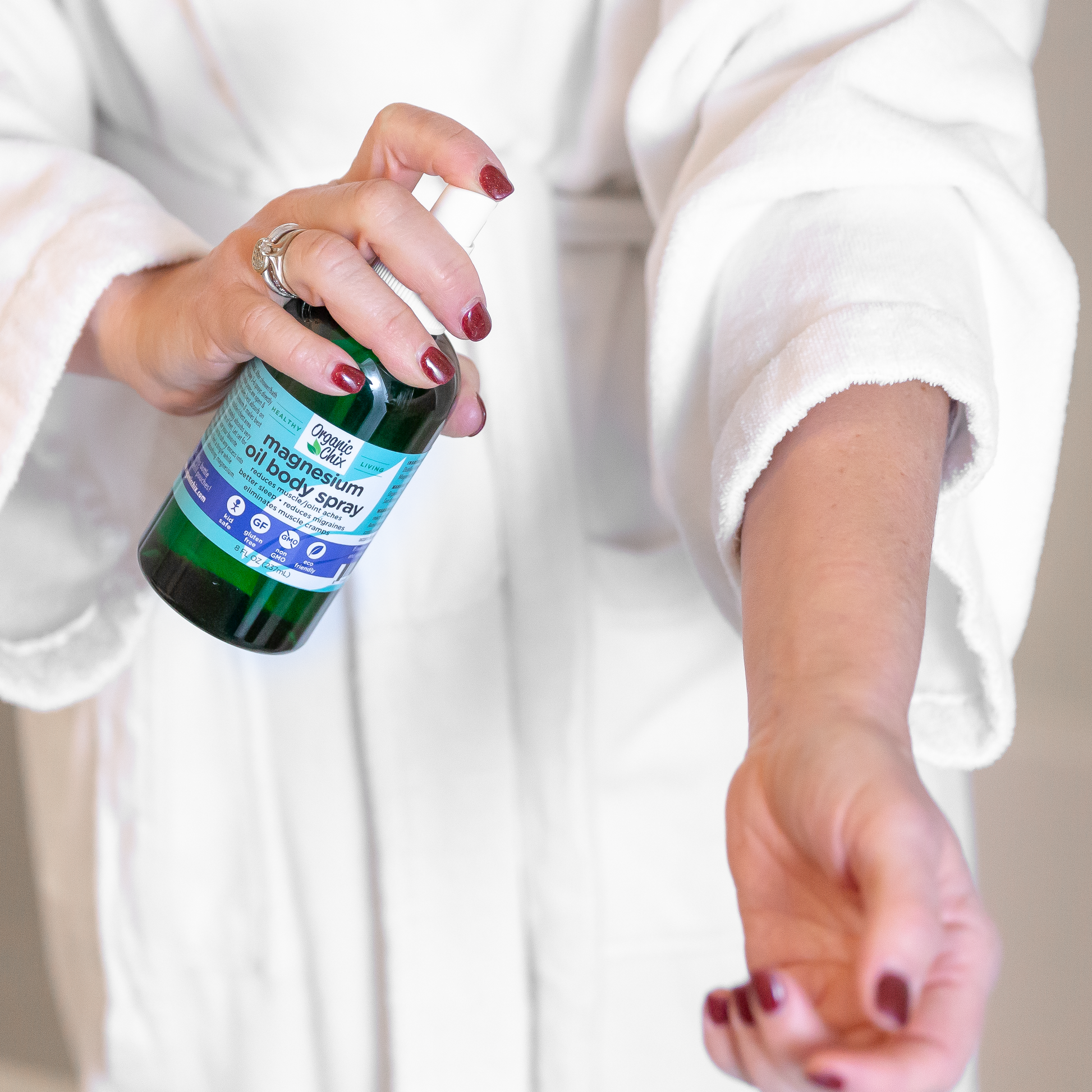 Magnesium Oil Body Spray - Concordia Style Boutique