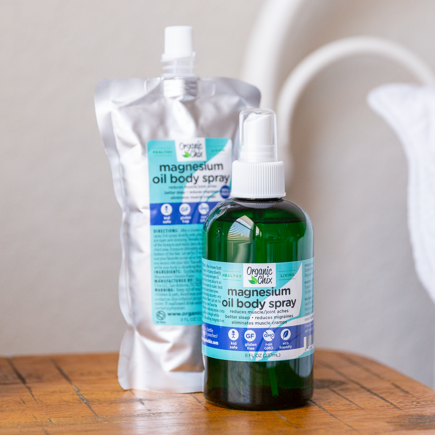 Magnesium Oil Body Spray - Concordia Style Boutique