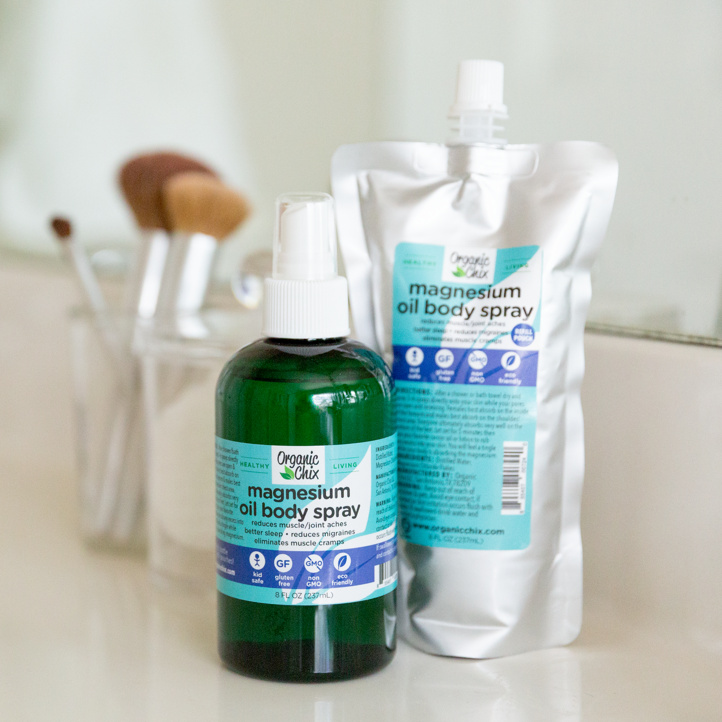 Magnesium Oil Body Spray - Concordia Style Boutique