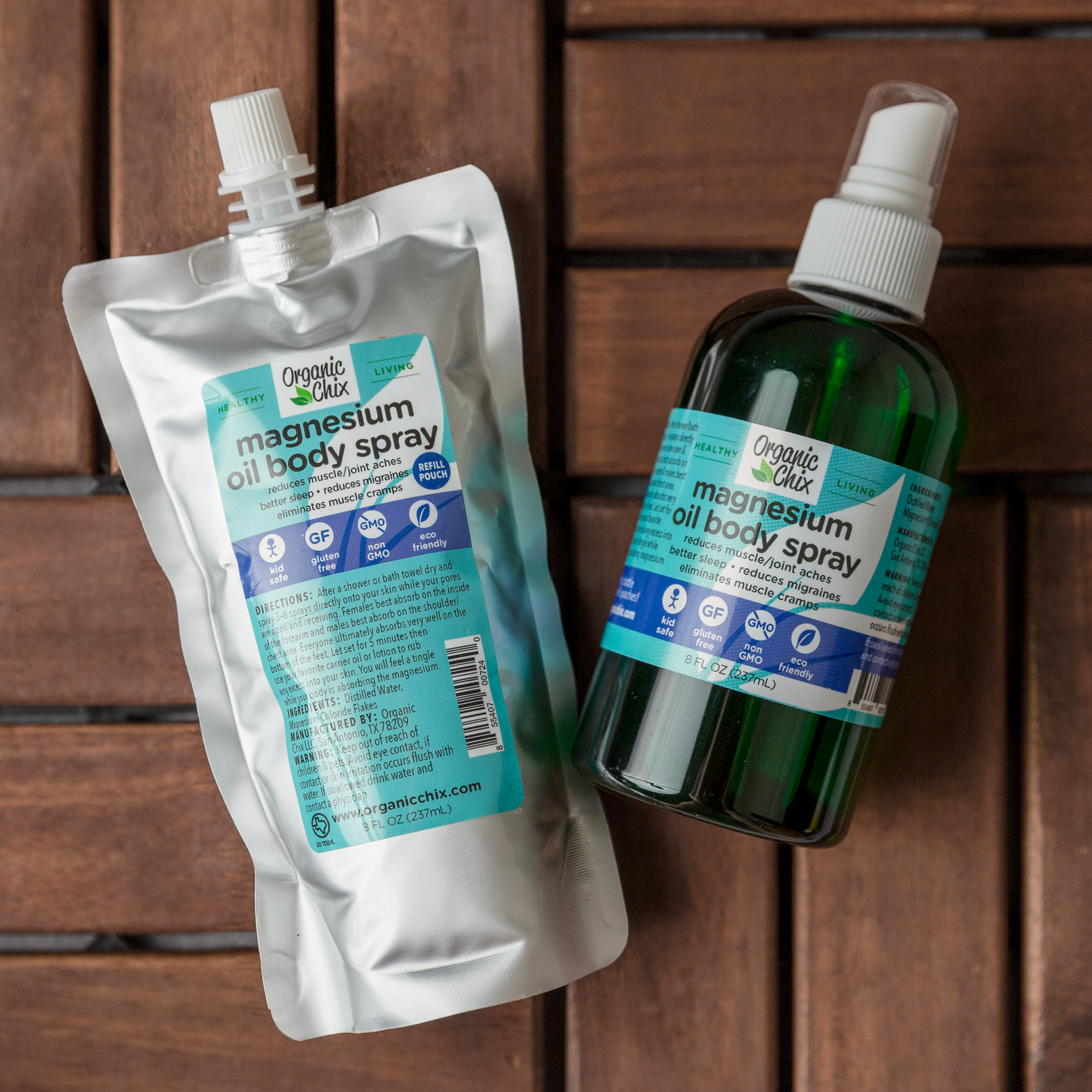 Magnesium Oil Body Spray - Concordia Style Boutique