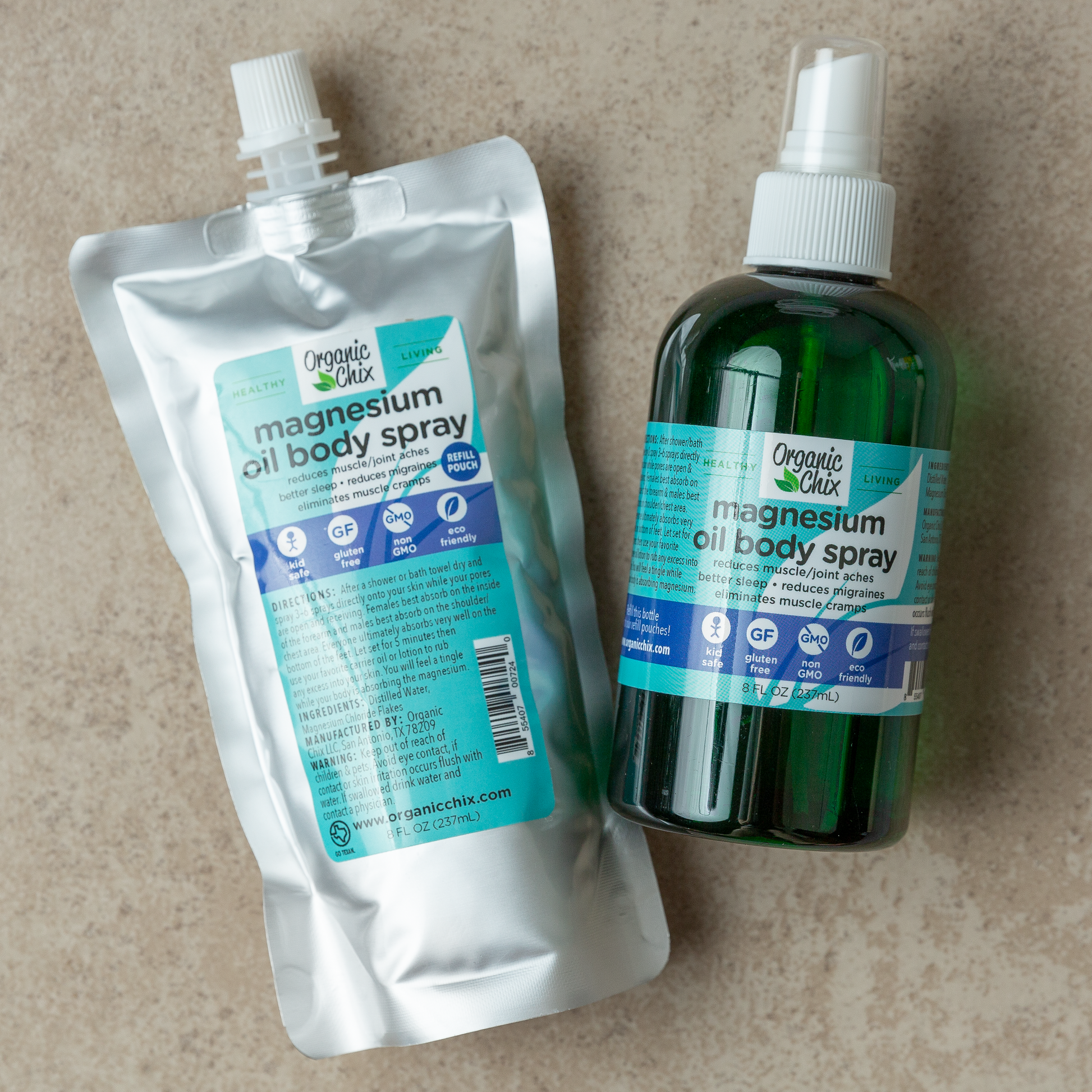 Magnesium Oil Body Spray - Concordia Style Boutique