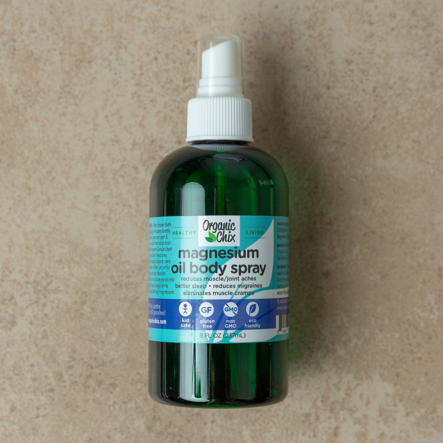 Magnesium Oil Body Spray - Concordia Style Boutique