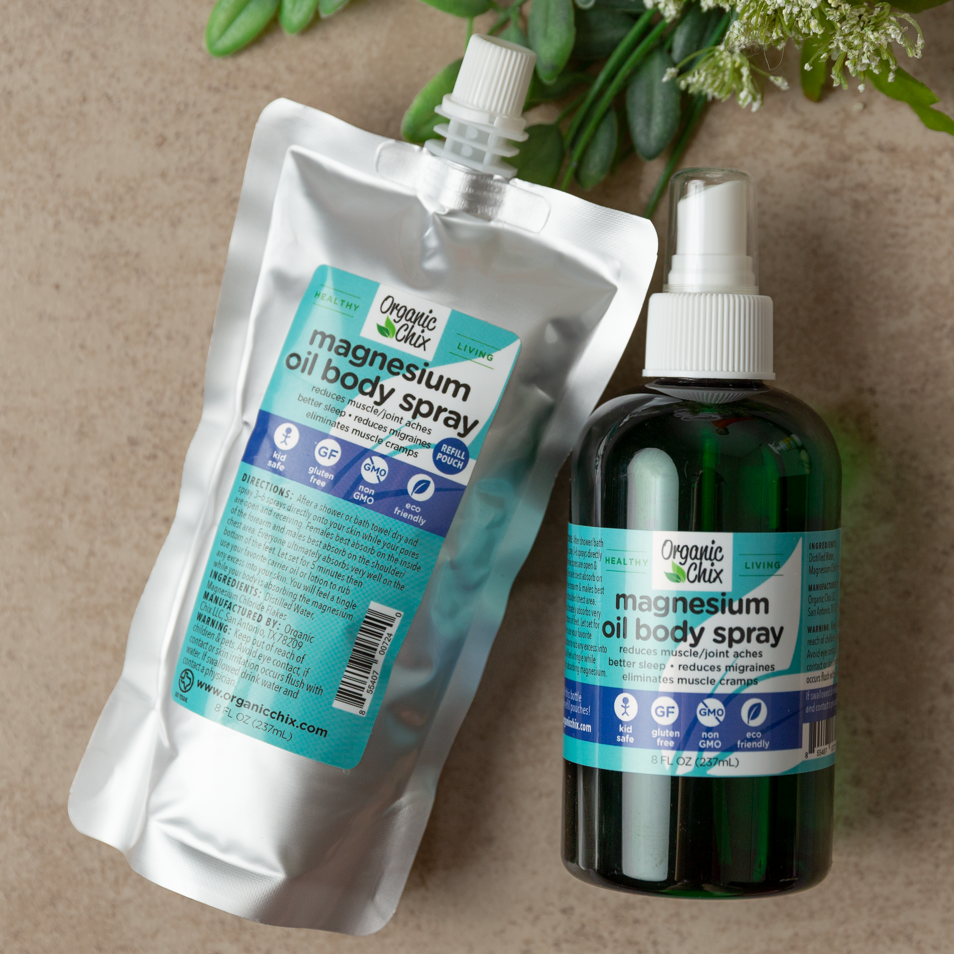 Magnesium Oil Body Spray - Concordia Style Boutique