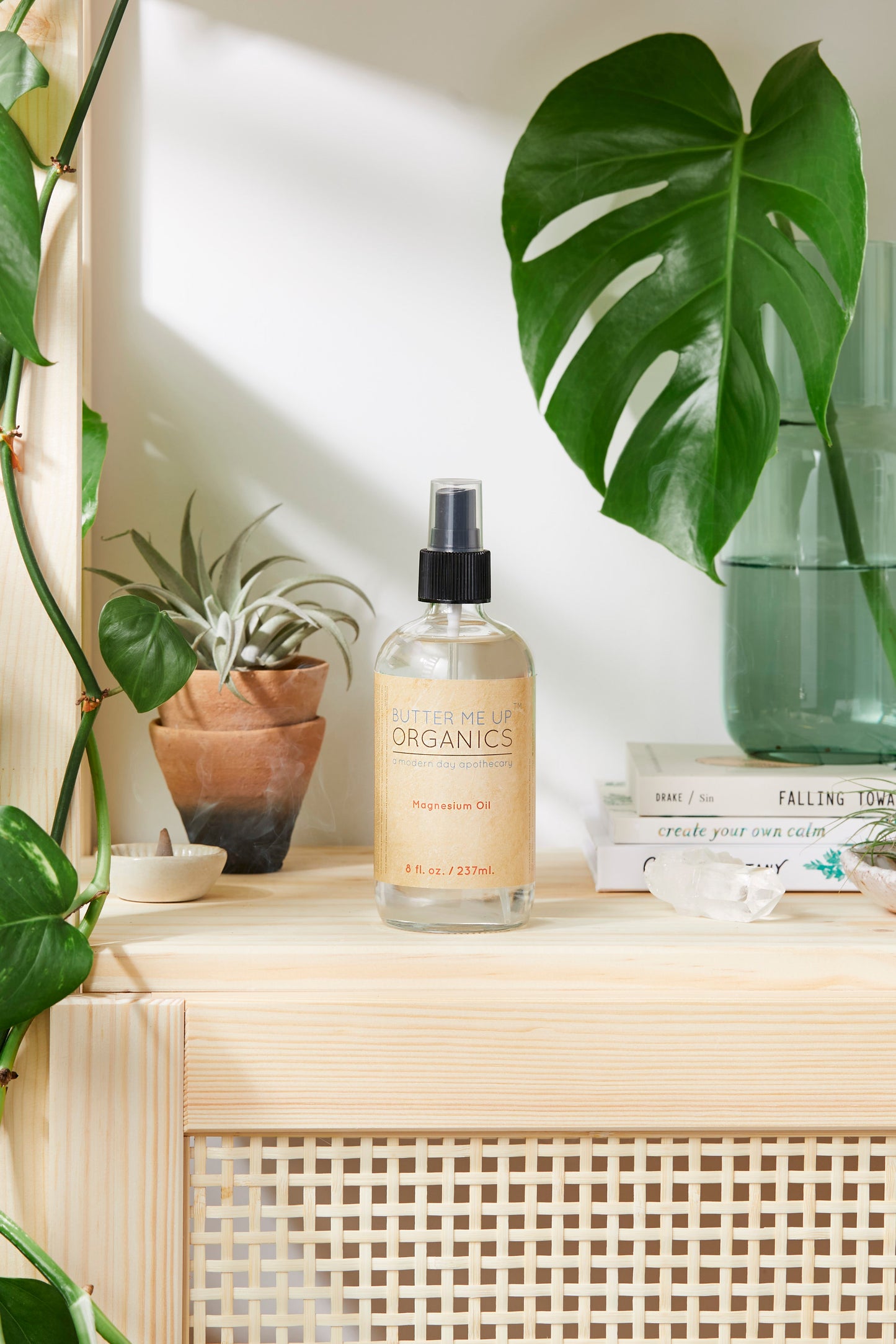 Magnesium Oil Spray Extra Strength / Magnesium Deficiency - Concordia Style Boutique