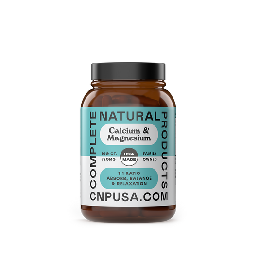 Calcium & Magnesium Capsules