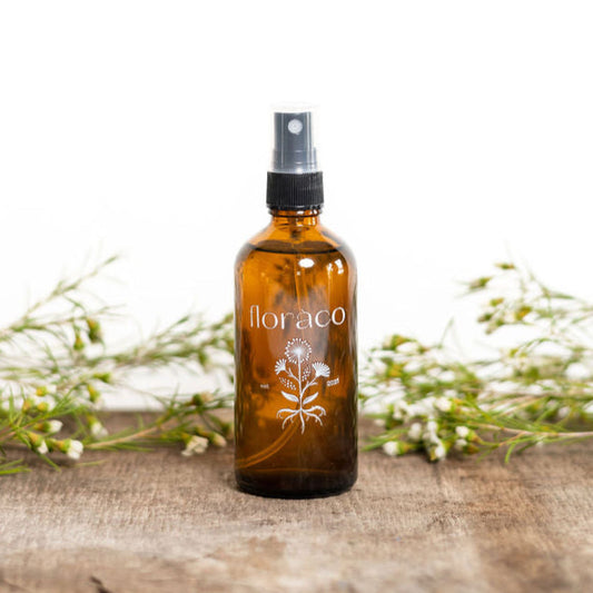 Magnolia Mint Wildflower Essence: Body + Room Spray  Wild Mint, Orange Blossom, Eucalyptus, Lemon, Mint + Tomato Leaf Scented