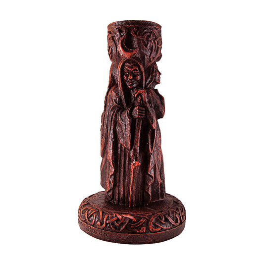 Triple Goddess Candle Holder - W - Concordia Style Boutique