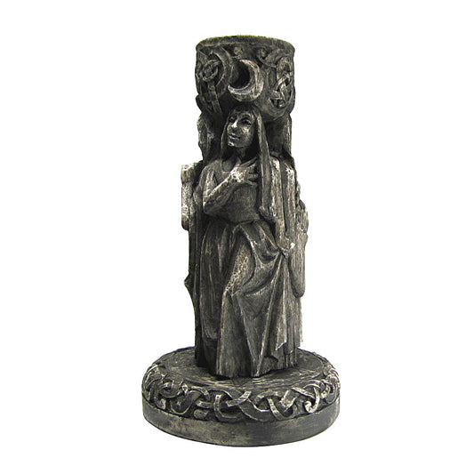 Triple Goddess Candle Holder - S - Concordia Style Boutique