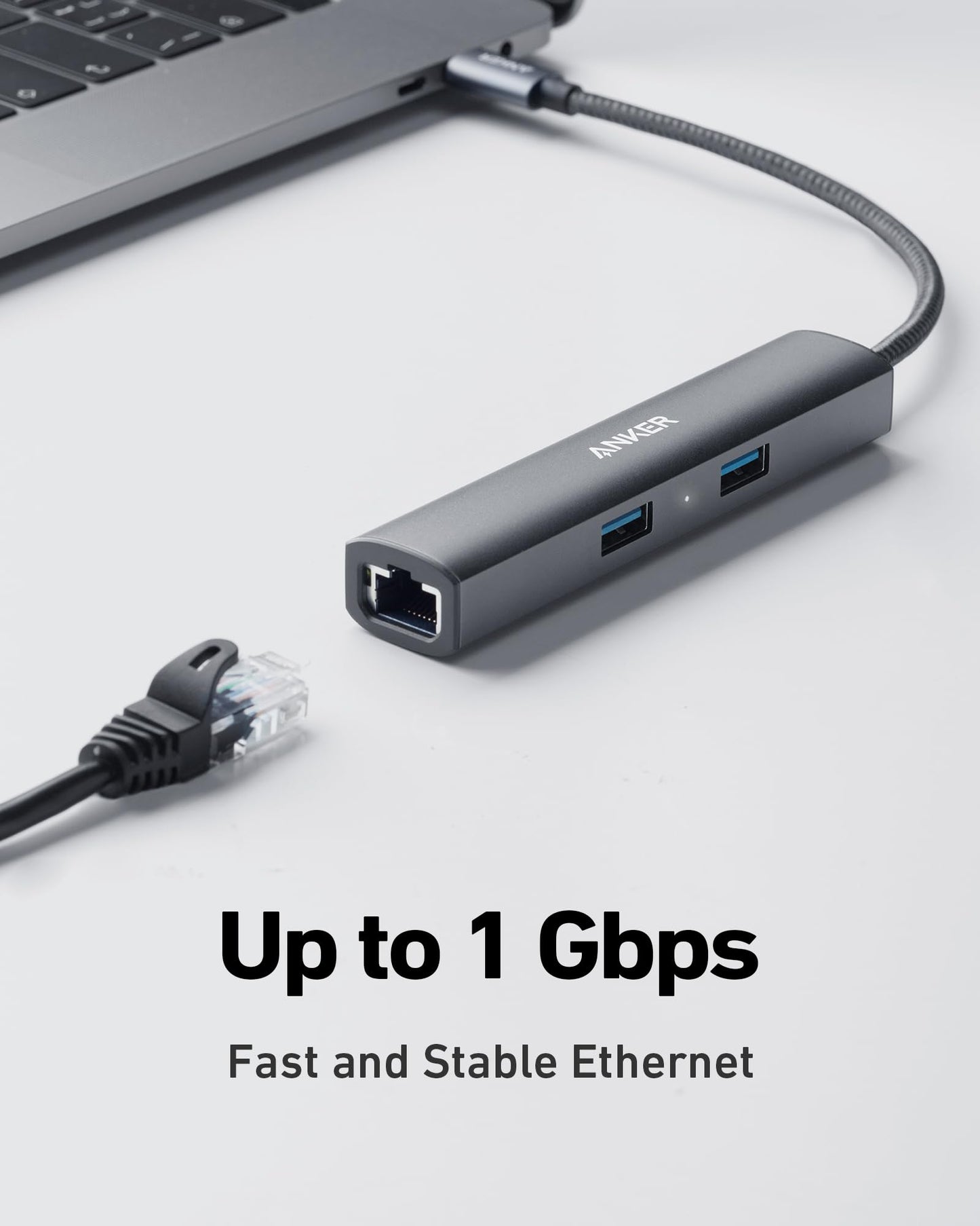 Anker <b>533</b> USB-C Hub (5-in-1, Slim)