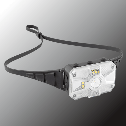 Adaptev Headlamp - Inertial Gyroscope LED Rechargeable Smart Head Lamp - Concordia Style Boutique
