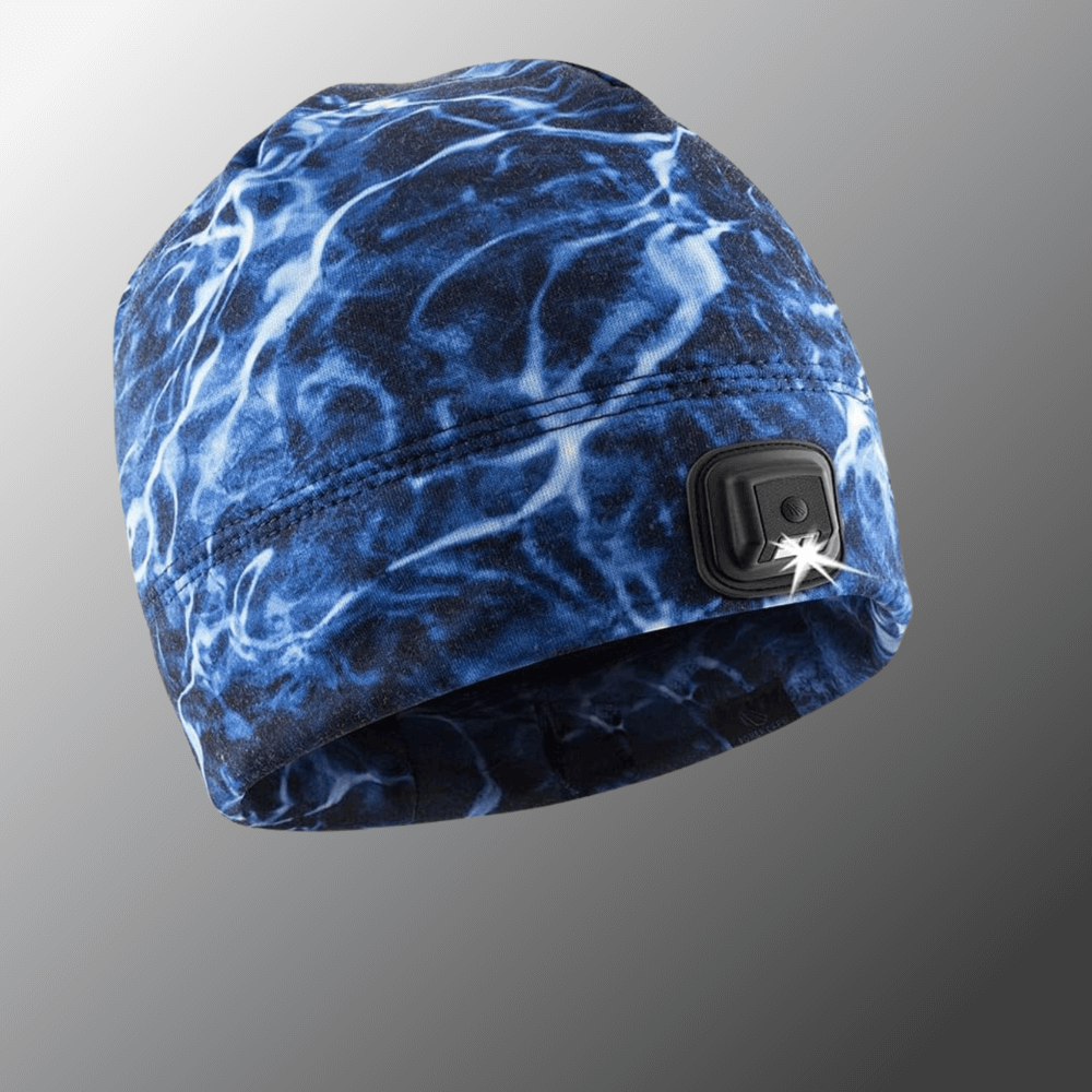 POWERCAP 3.0 Lighted Headlamp Fleece Beanies Rechargeable LED - 150 Lumens - Concordia Style Boutique