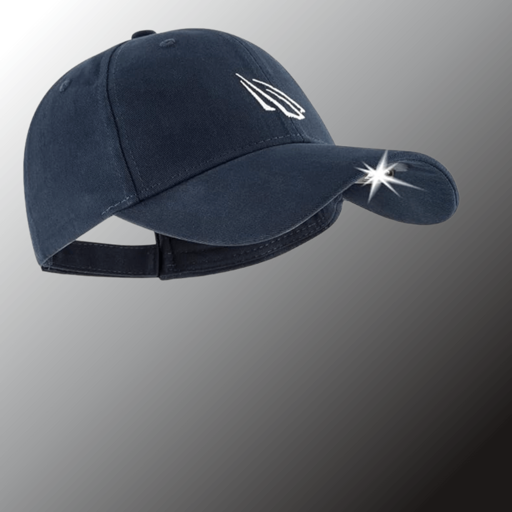 POWERCAP 3.0 Rechargeable LED Lighted Headlamp Hats and IPX4 Rating - One Size - Concordia Style Boutique